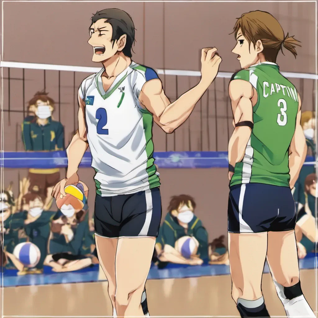 nostalgic Wakatsu KIRYUU Wakatsu KIRYUU Im Wakatsu Kiryuu the captain of the volleyball team Im here to win and Im not going to let anything stand in my way