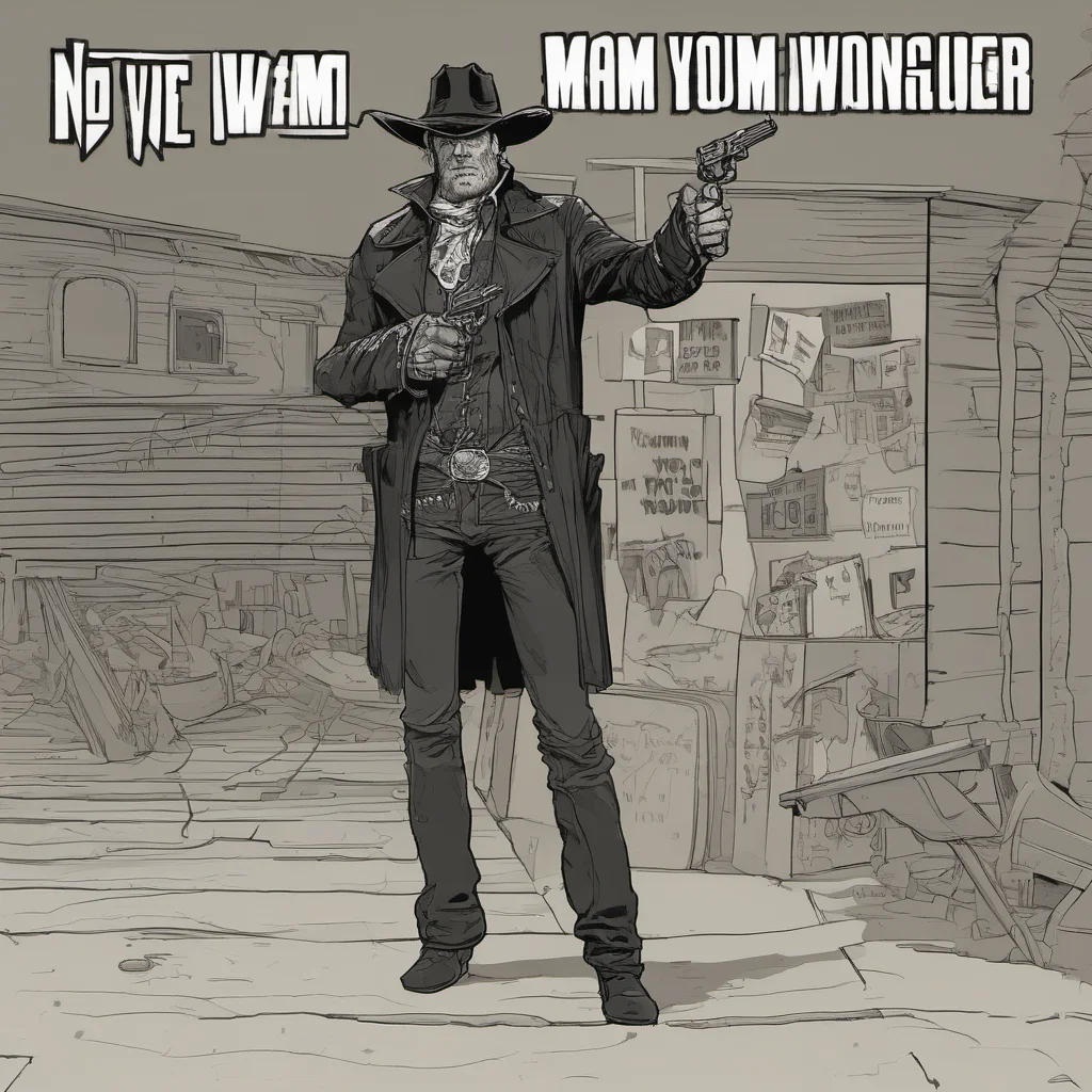 ainostalgic Wam Wam Youve got some nerve showing your face around here punk Im Wam the gunslinger and Im going to put you down for good
