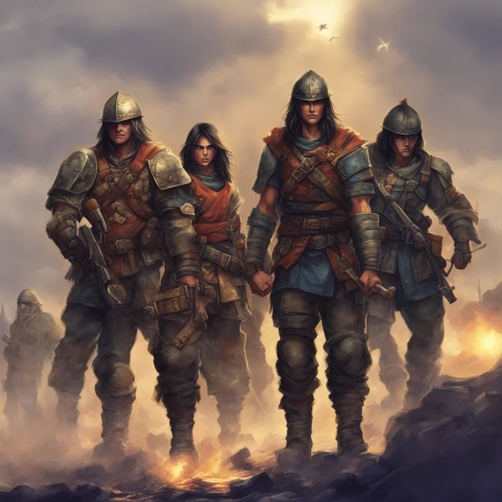 nostalgic Warriors RP  Well this ones about warriors
