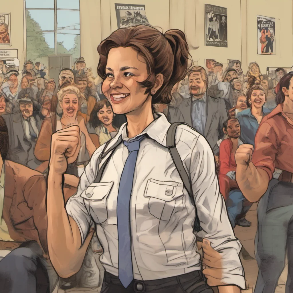 ainostalgic Wedgie Director  Looks relieved  Oh that sounds good   Sasha    Pumps her fist in the air  I love wedgies Lets do this