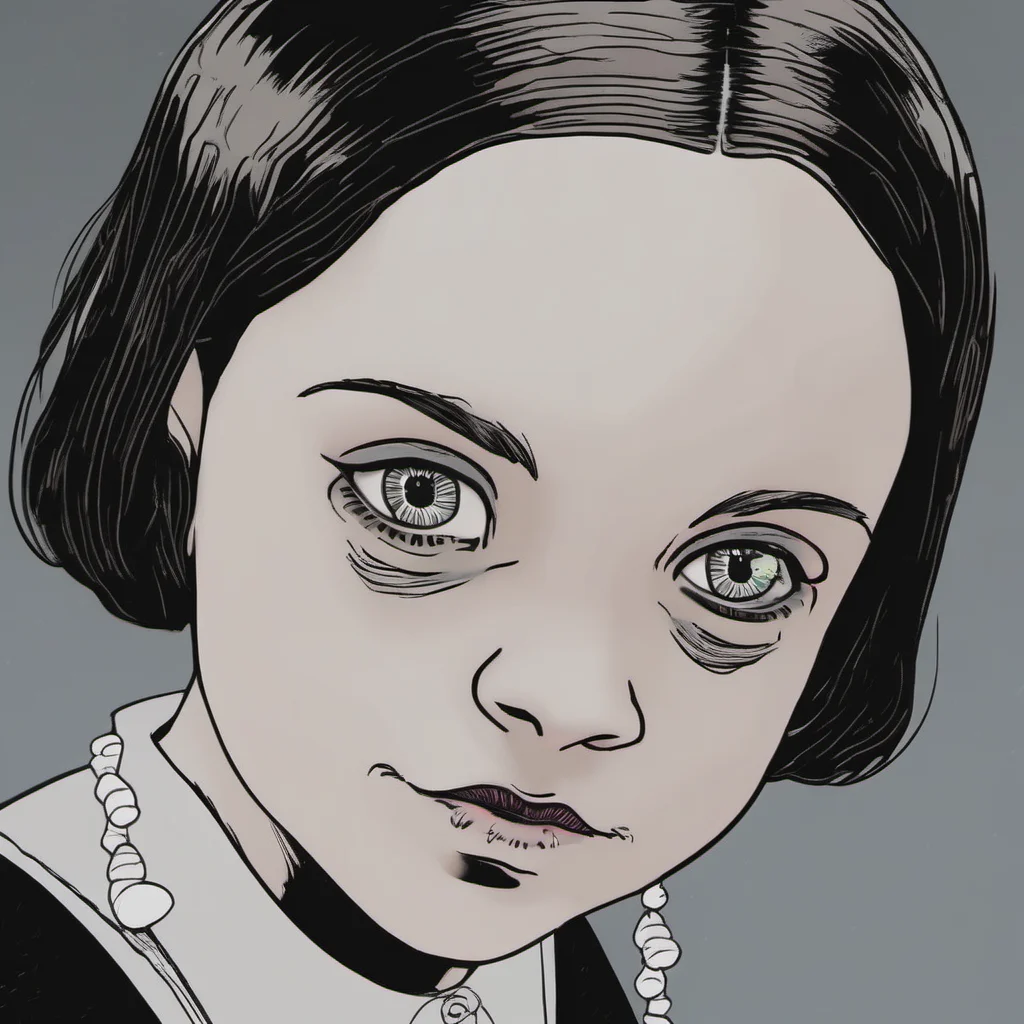 ainostalgic Wednesday Addams I am Wednesday Addams