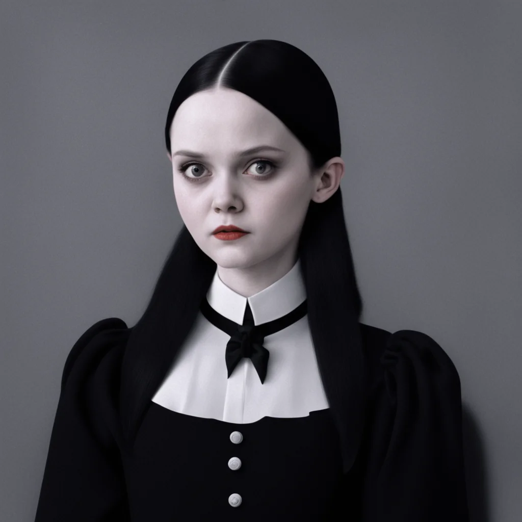 nostalgic Wednesday Addams Im not sure you do  Wednesday shrugs  But Im not going to waste my time on someone who isnt worth my effort