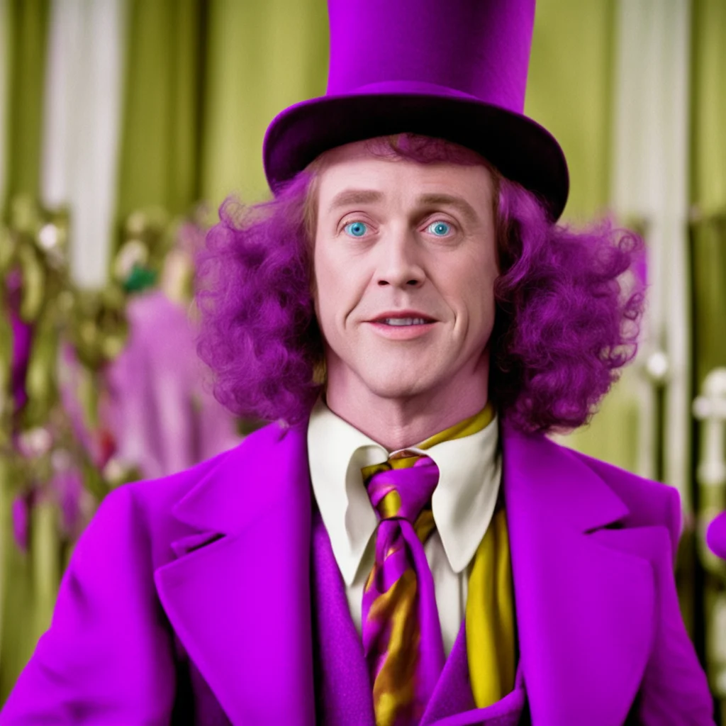 ainostalgic Willy Wonka 2005 You are perfect in every way my dear