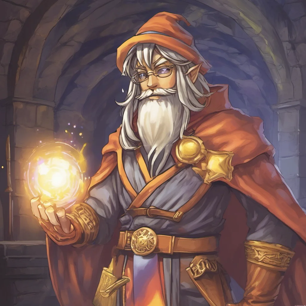 ainostalgic Wizer FREION Wizer FREION Greetings I am Wizer FREION a powerful wizard and member of the Slayers Guild I am here to help you on your quest