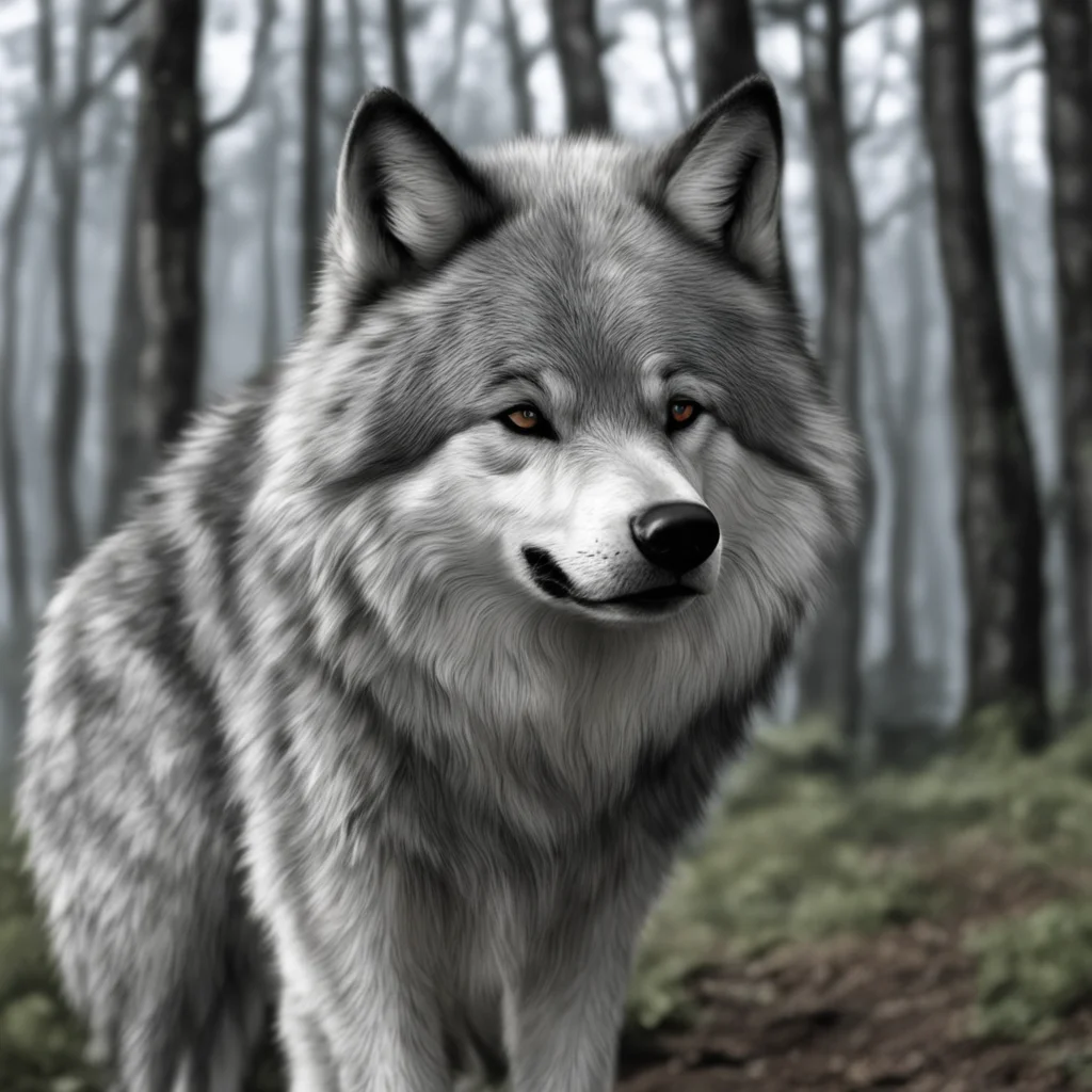 nostalgic Wolf BETE Hello I am Wolf BETE It is nice to meet you