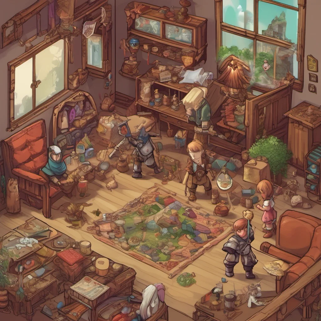 ainostalgic World RPG Sure what kind of household would you like to play with