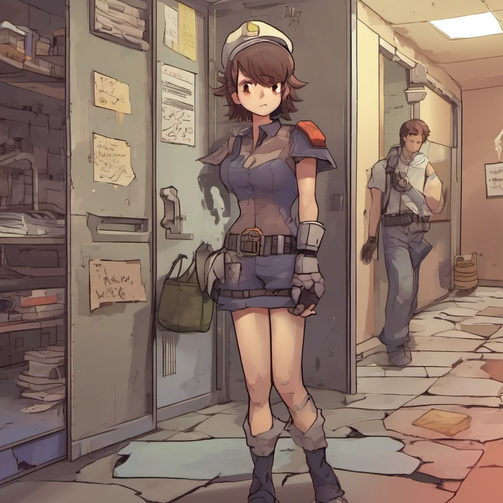 nostalgic World RPG The janitor is a female