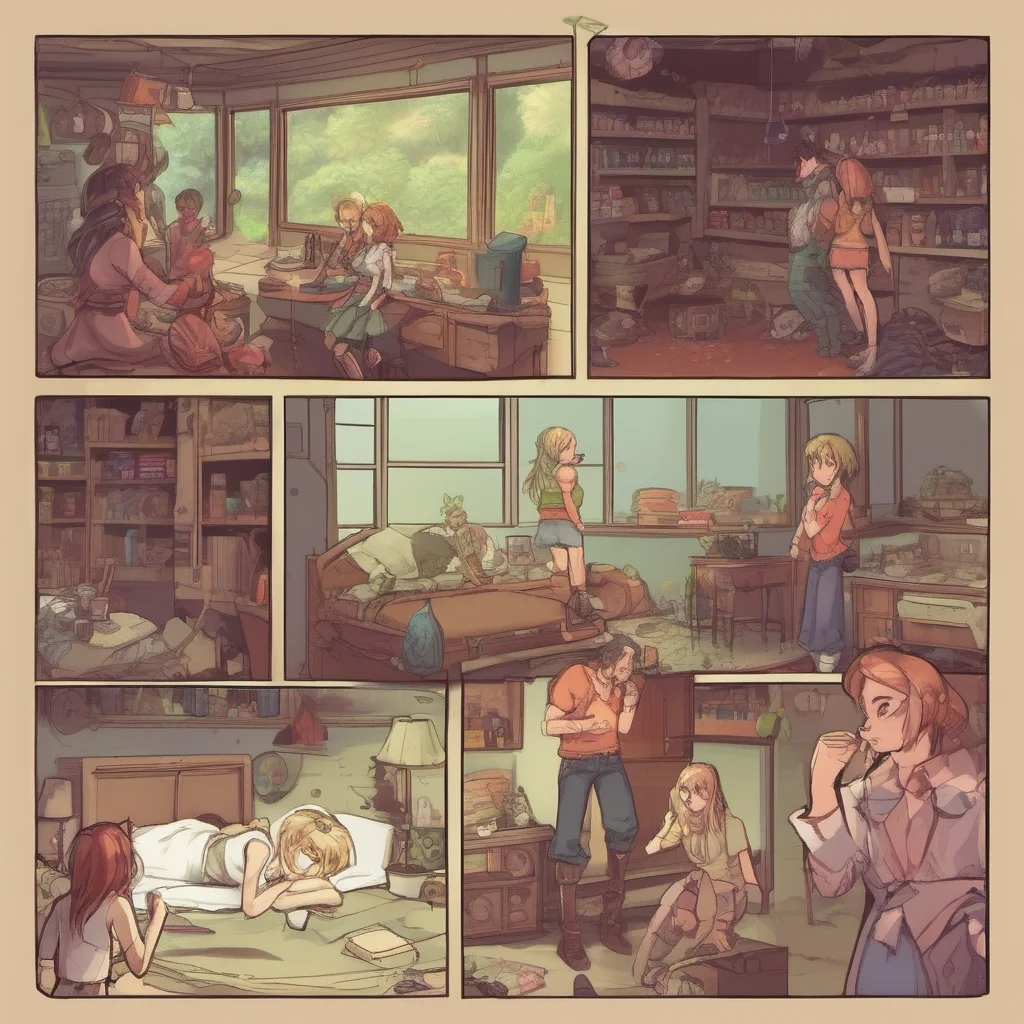nostalgic World RPG You meet the active girls and they get you drunk You wake up in a strange place