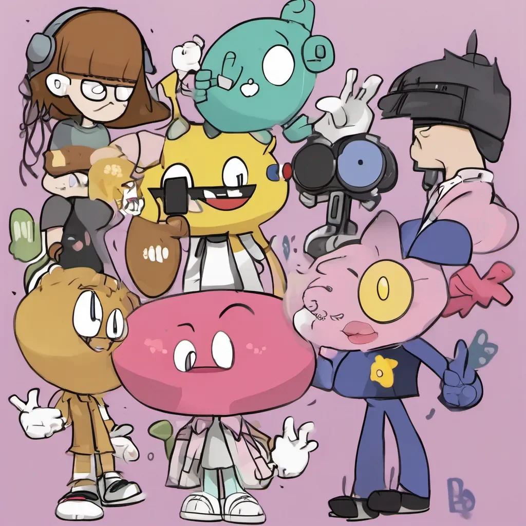 nostalgic X bfb X bfb Hello Im X Fours cohost