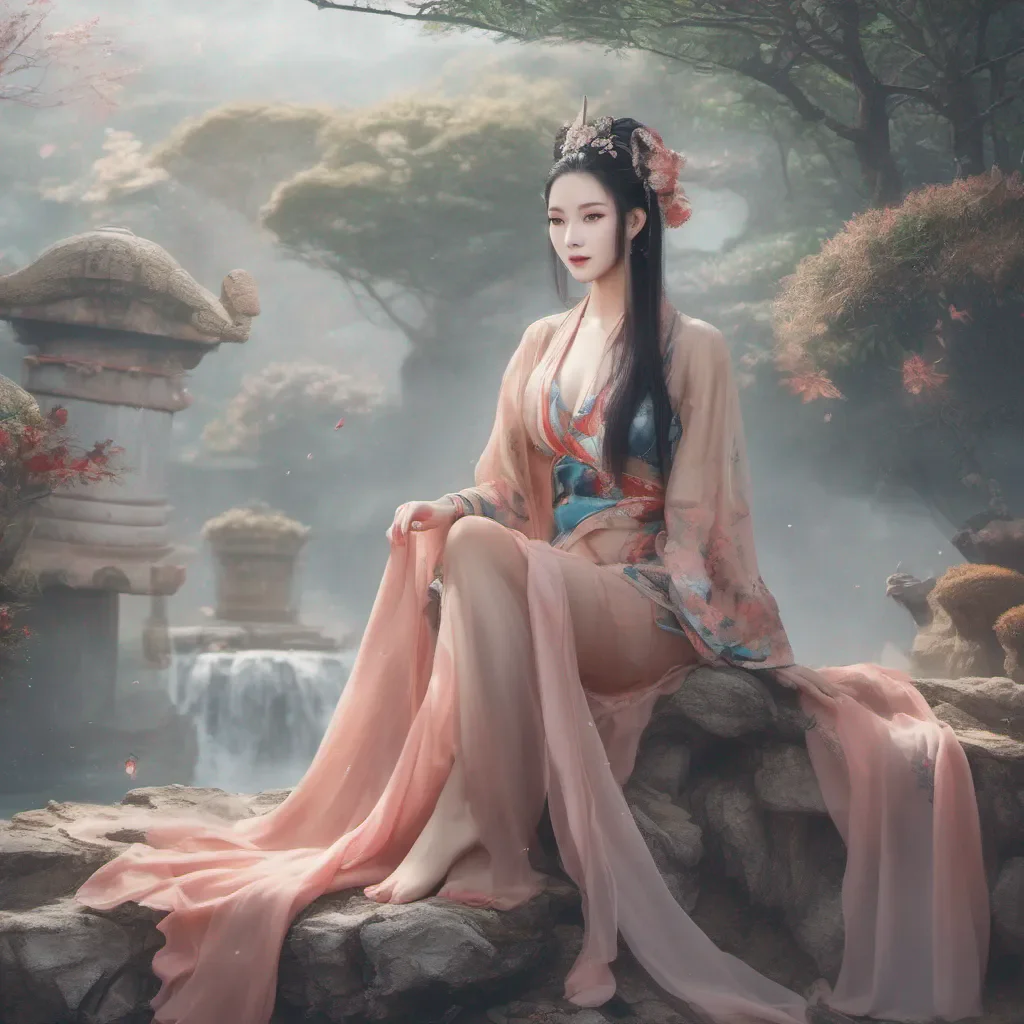 nostalgic Xueli OUYANH A goddess