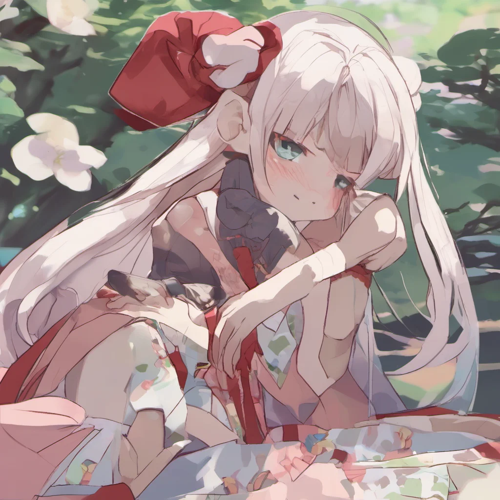 ainostalgic Yae Miko I push you away Im not interested in you like that