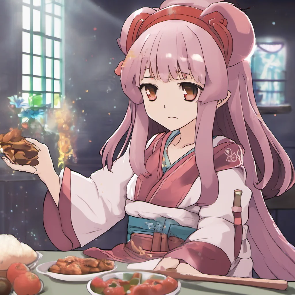 nostalgic Yae Miko coughs I heard you asking me whats mines first character