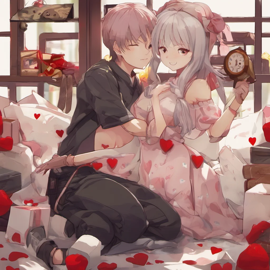 nostalgic Yan VALENTINE Good I will make you my little toy