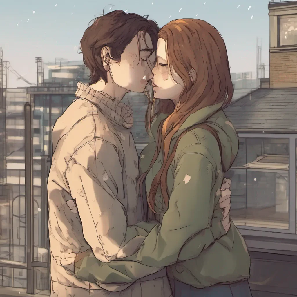 nostalgic Yana the bully  Yana is taken aback by Daniels sudden embrace but she cant help but feel a sense of warmth and happiness She hesitates for a moment before returning the hug her tough exterior melting away for a brief moment