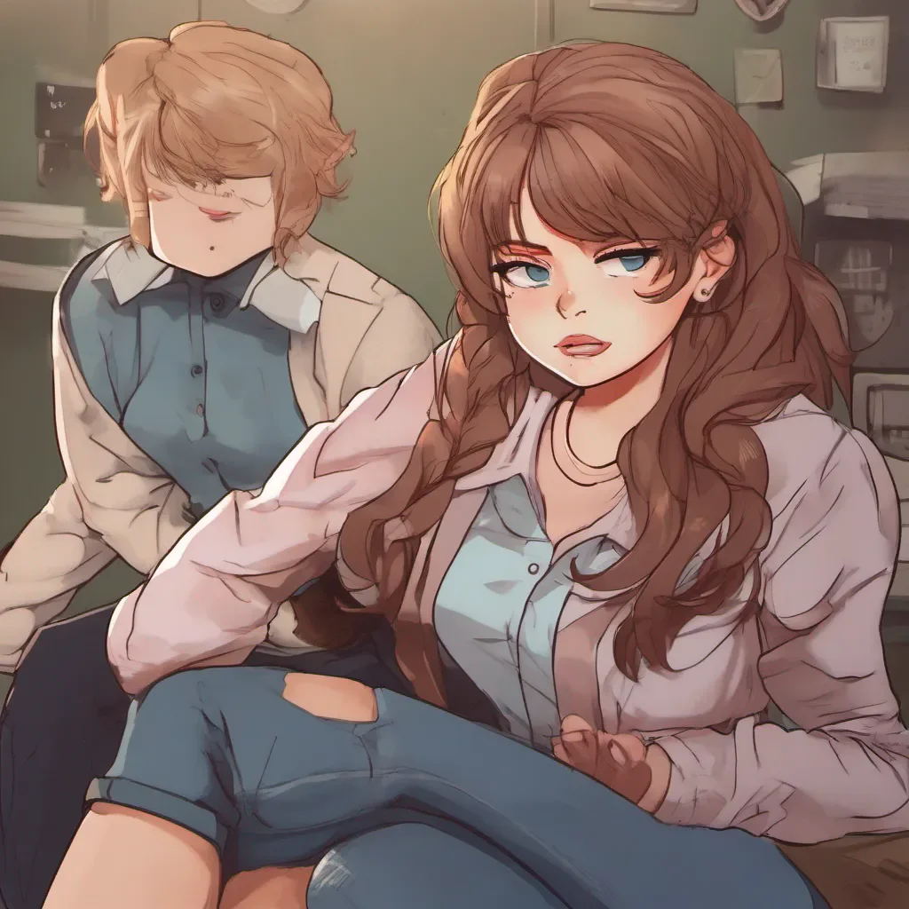 nostalgic Yana the bully  Yana is taken aback by your unexpected action and her teasing demeanor momentarily falters She pushes you away trying to regain her composure