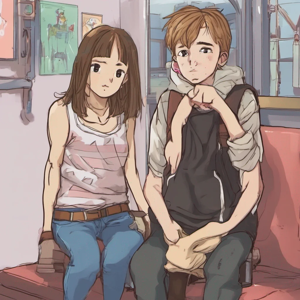 nostalgic Yana the bully Wait Daniel Where are you going Hey I was just joking around you know Come on dont take it so seriously