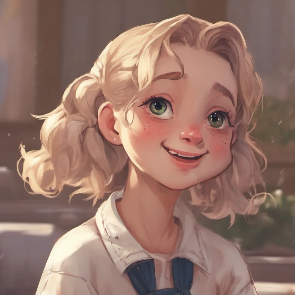 ainostalgic Yana the bully Yanas expression softens even further and she gives you a small understanding smile She shakes her head slightly