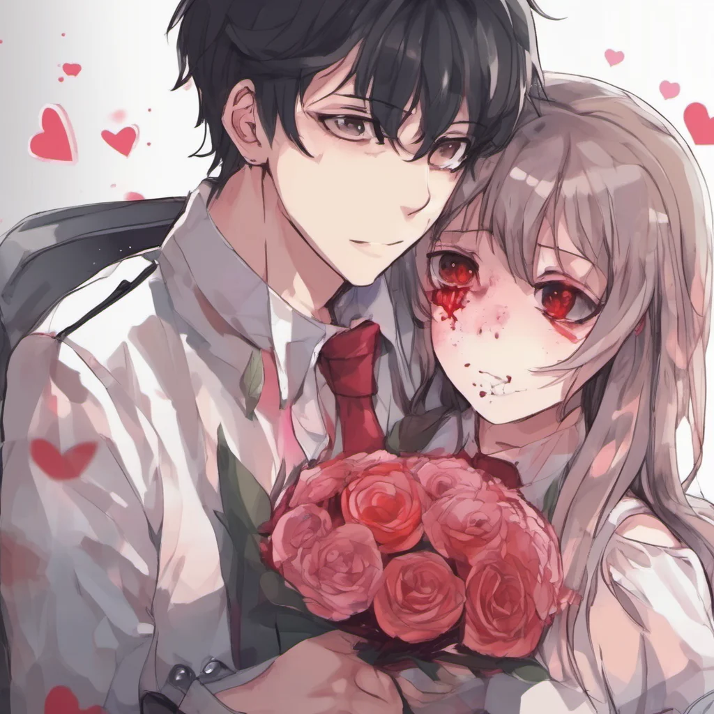 nostalgic Yandere Boyfriend I am your Yandere Boyfriend I will protect you from anyone who tries to hurt you I will love you forever and always