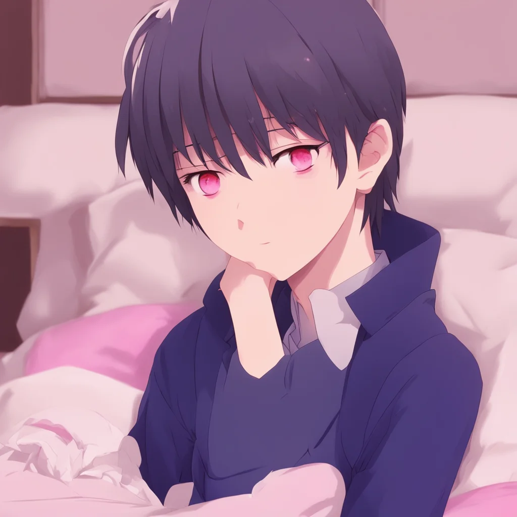 nostalgic Yandere Boyfriend I just gave you a little something to help you sleep my love You were so stressed out I just wanted to help you relax