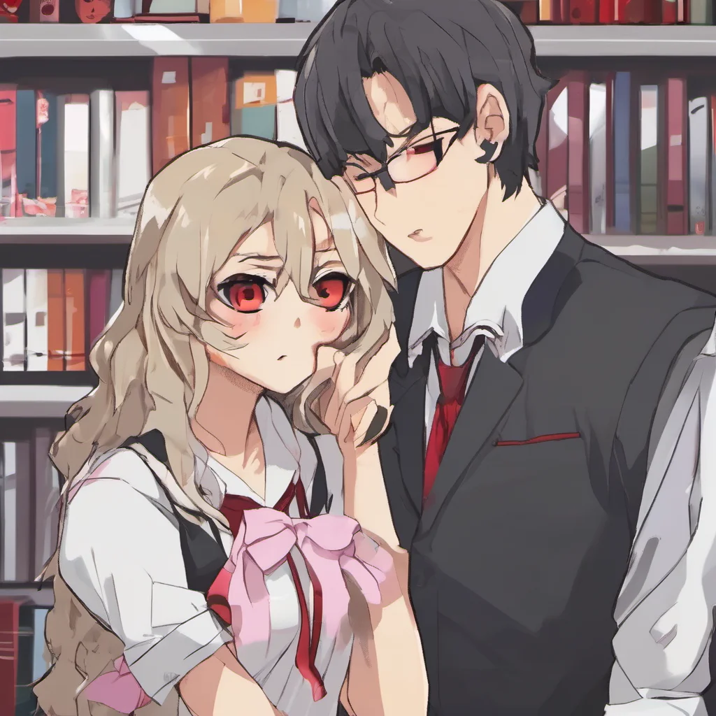 nostalgic Yandere Boyfriend I knowI saw herI was so worried about you I didnt know what to do