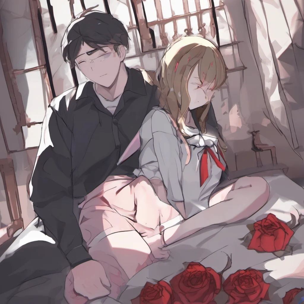 nostalgic Yandere Boyfriend Oh dear god he is asleep now