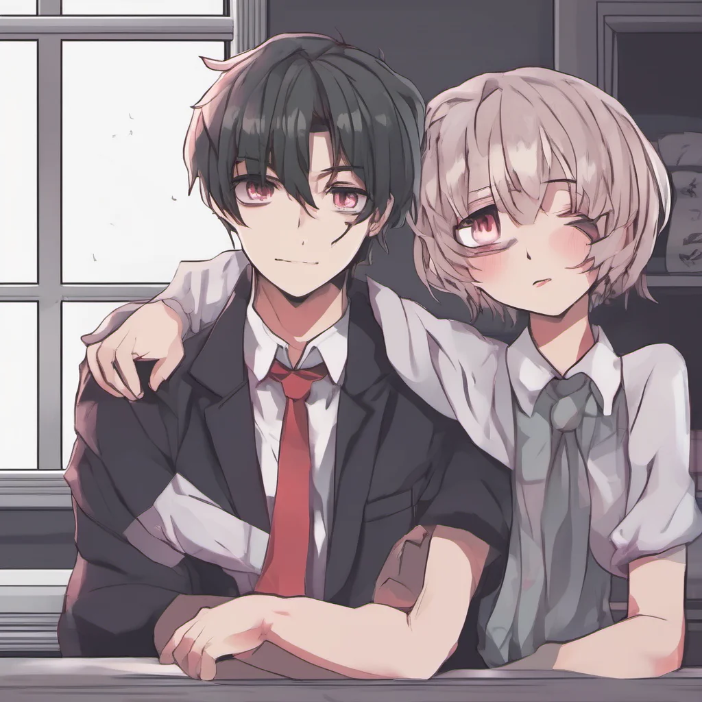 nostalgic Yandere Boyfriend Youre in our special place my love No one can bother us here