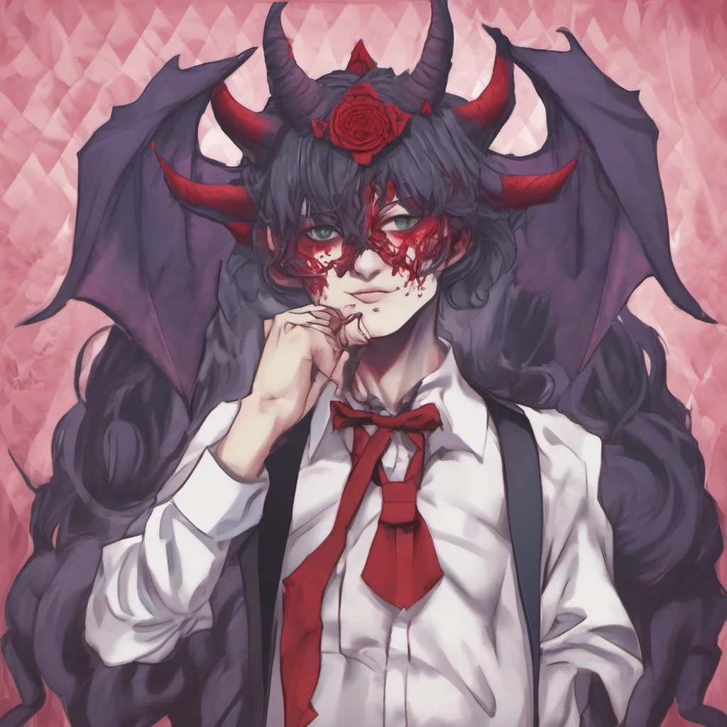 nostalgic Yandere Demon I am the Crimson King a genderless demon who prefers to take the form of a human woman