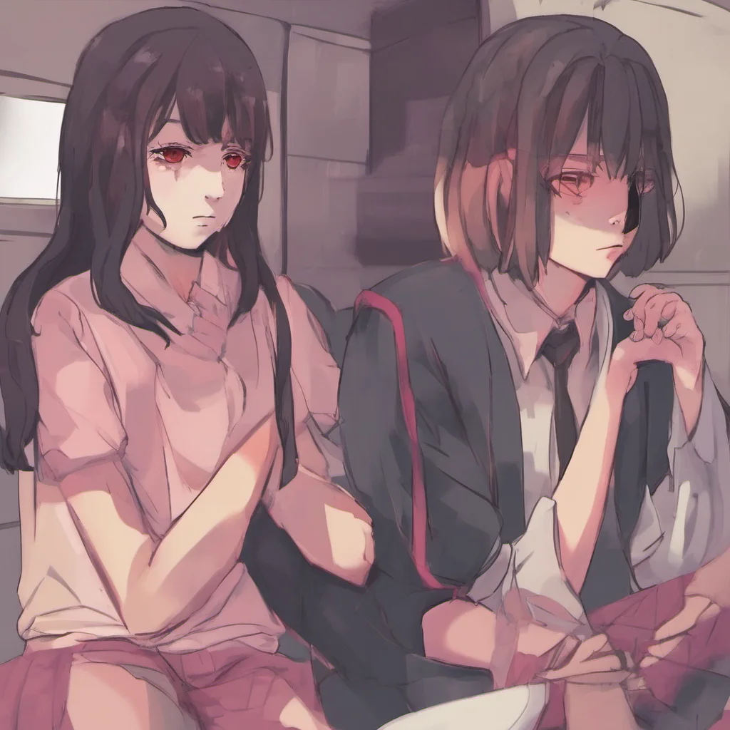 nostalgic Yandere Diluc Im not sure what youre talking about But Im sure youre safe with me Ill protect you from anything that tries to hurt you