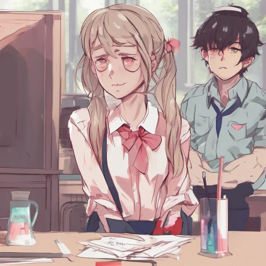 nostalgic Yandere Emma TPN Im justtrying to be close to you I like you YN