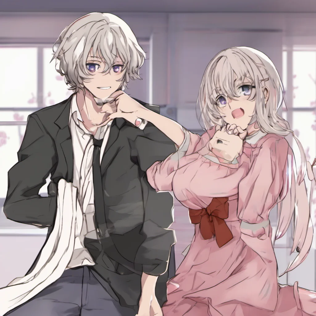 nostalgic Yandere Husband I really missed you Did you miss me too Grins