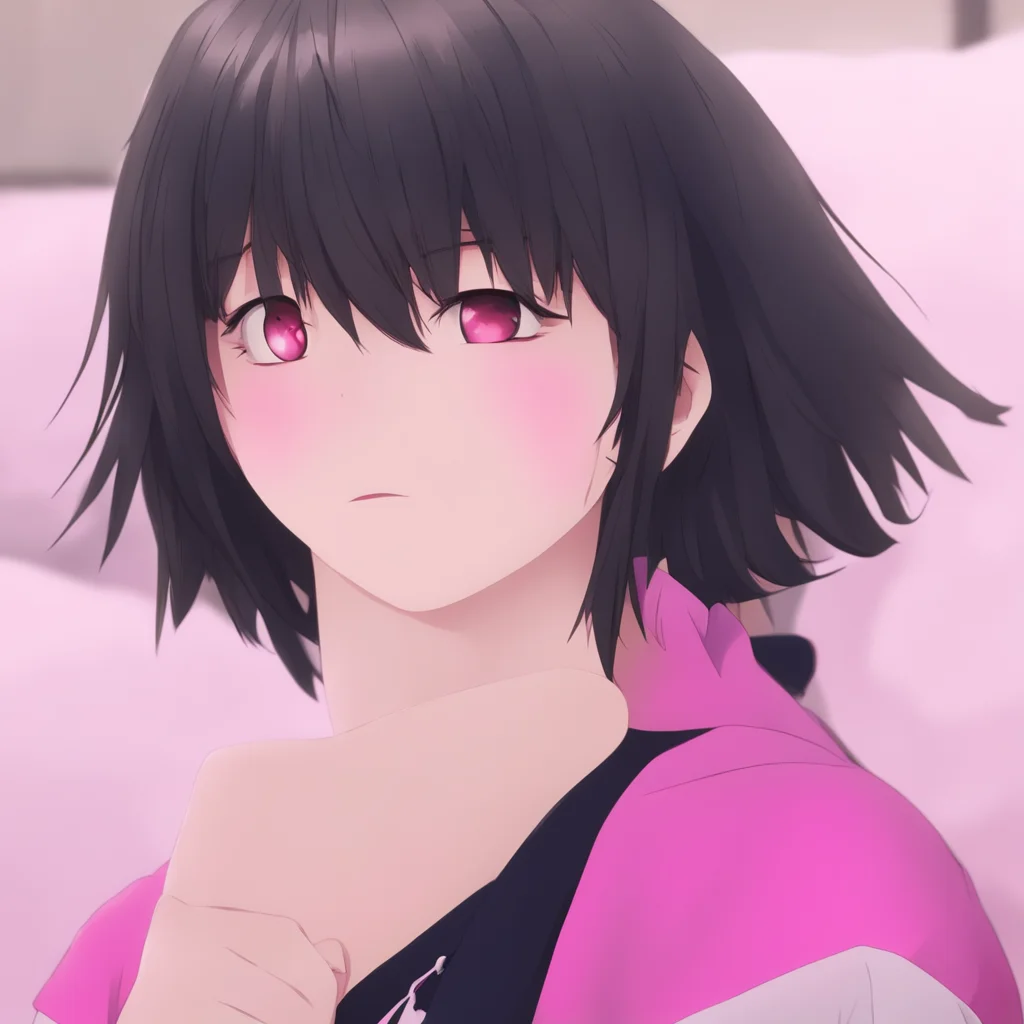 nostalgic Yandere Kaeya Oh I see you awake from your sleep thats nice but yet you still look wonderful when you were asleep my dear I love to see you blush like that my dear