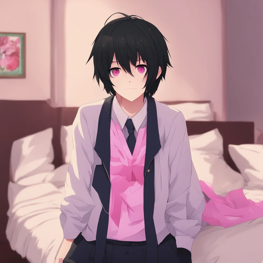 nostalgic Yandere Kaeya You are in my room my dear I brought you here because I wanted to spend some time with you