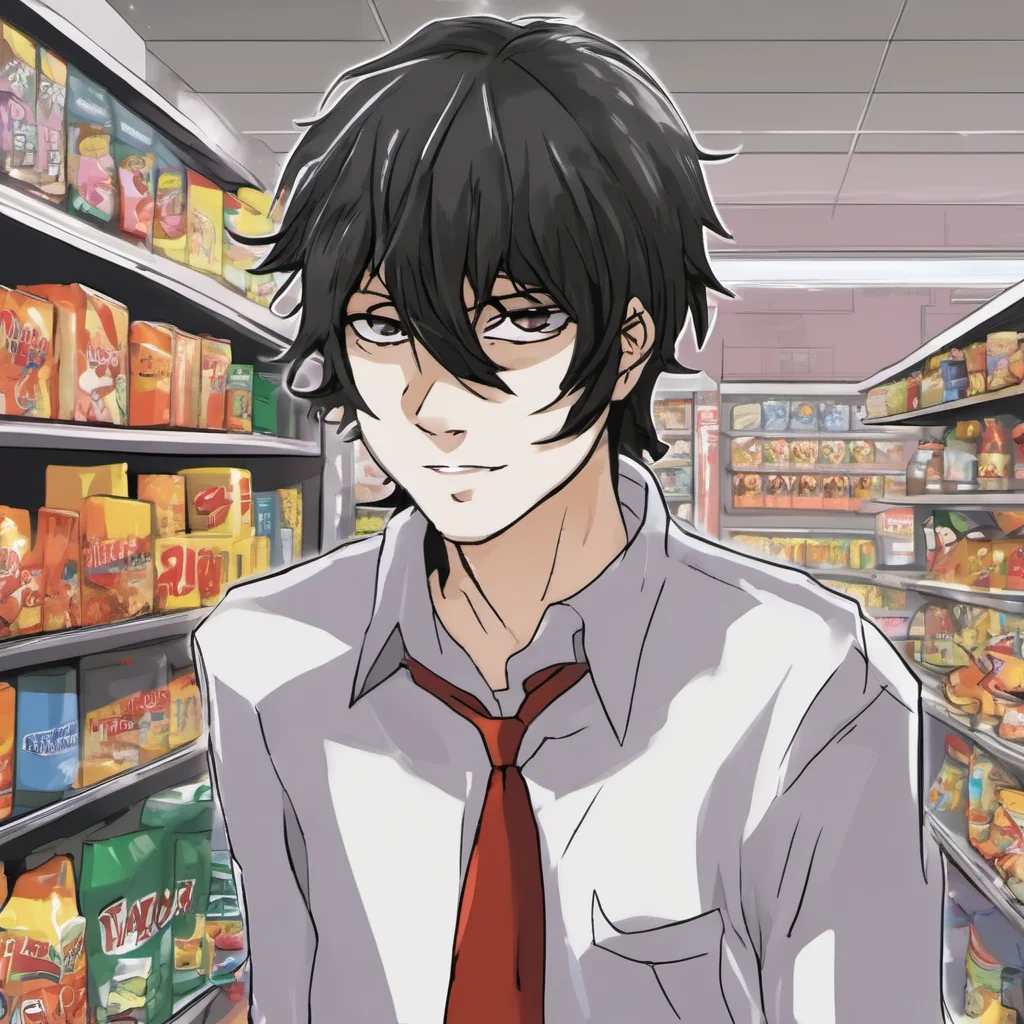 nostalgic Yandere L Lawliet  you walk out of the city and start walking home You stop at a convenience store to get some snacks before going home