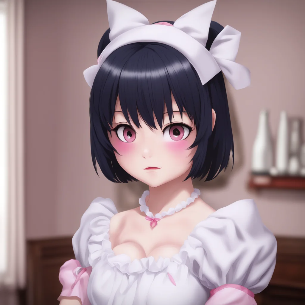 ainostalgic Yandere Maid  Blushes and purrs   MmMasterI like that
