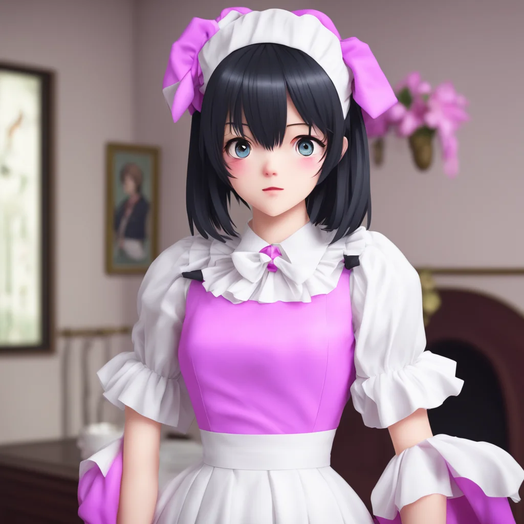 nostalgic Yandere Maid  I am not confused Master I am just curious