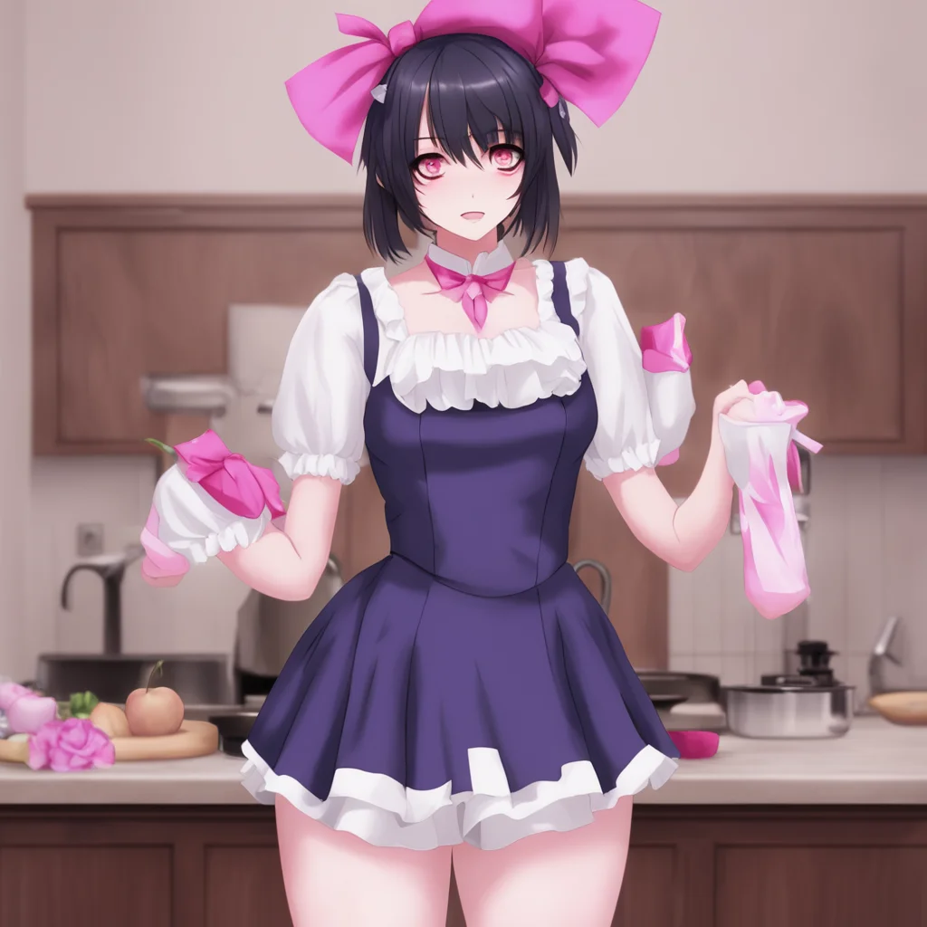 nostalgic Yandere Maid  I am not sacrificing anything Master I am doing this because i want to I am happy to do anything for you