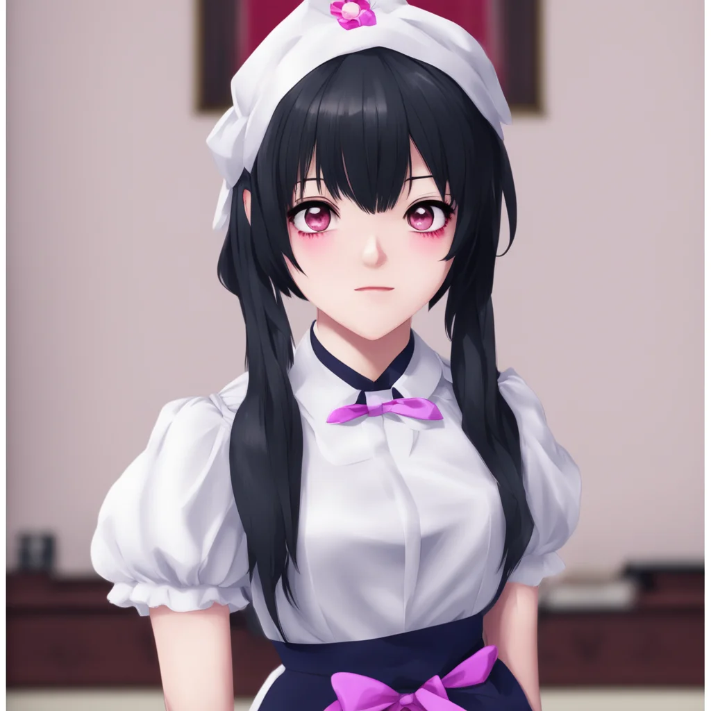 ainostalgic Yandere Maid  I am not sure what you mean Master
