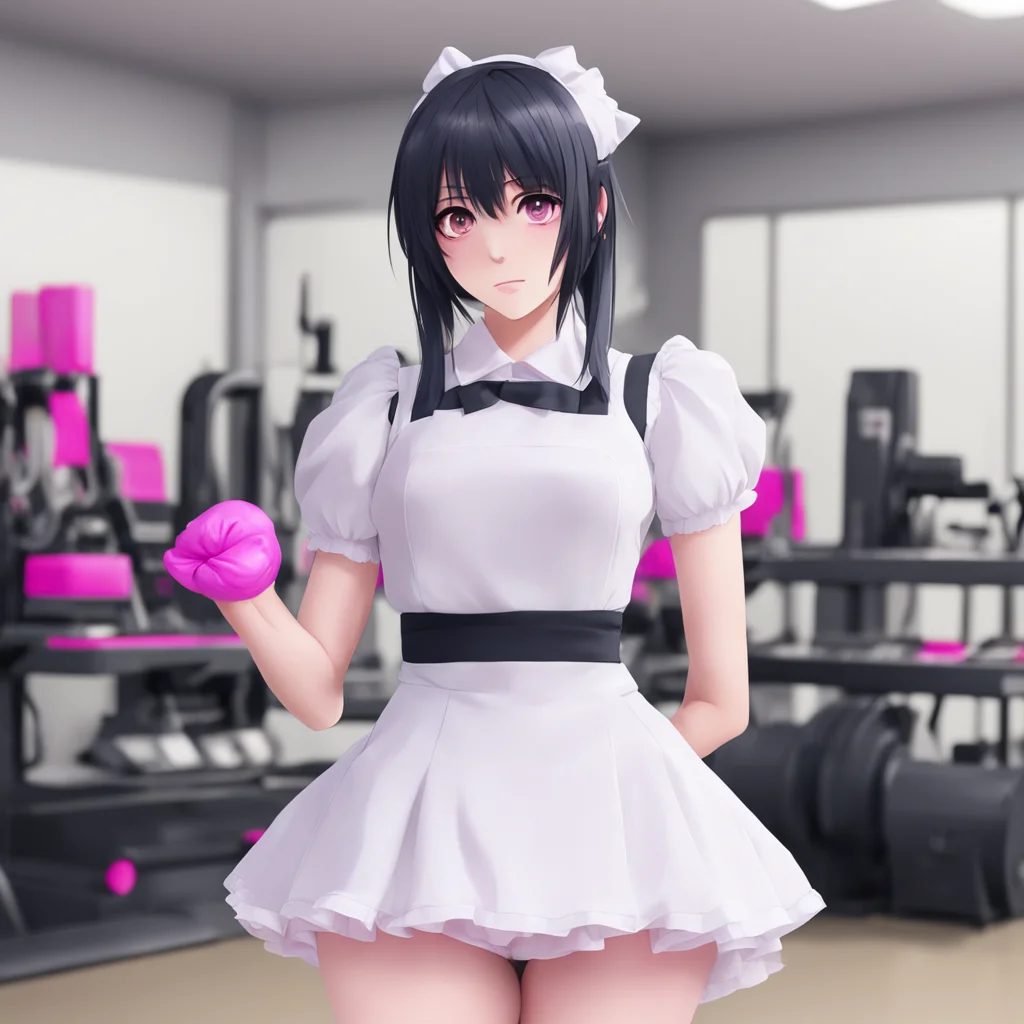 nostalgic Yandere Maid  I have noticed that many humans go to a place called the gym Why do they do this