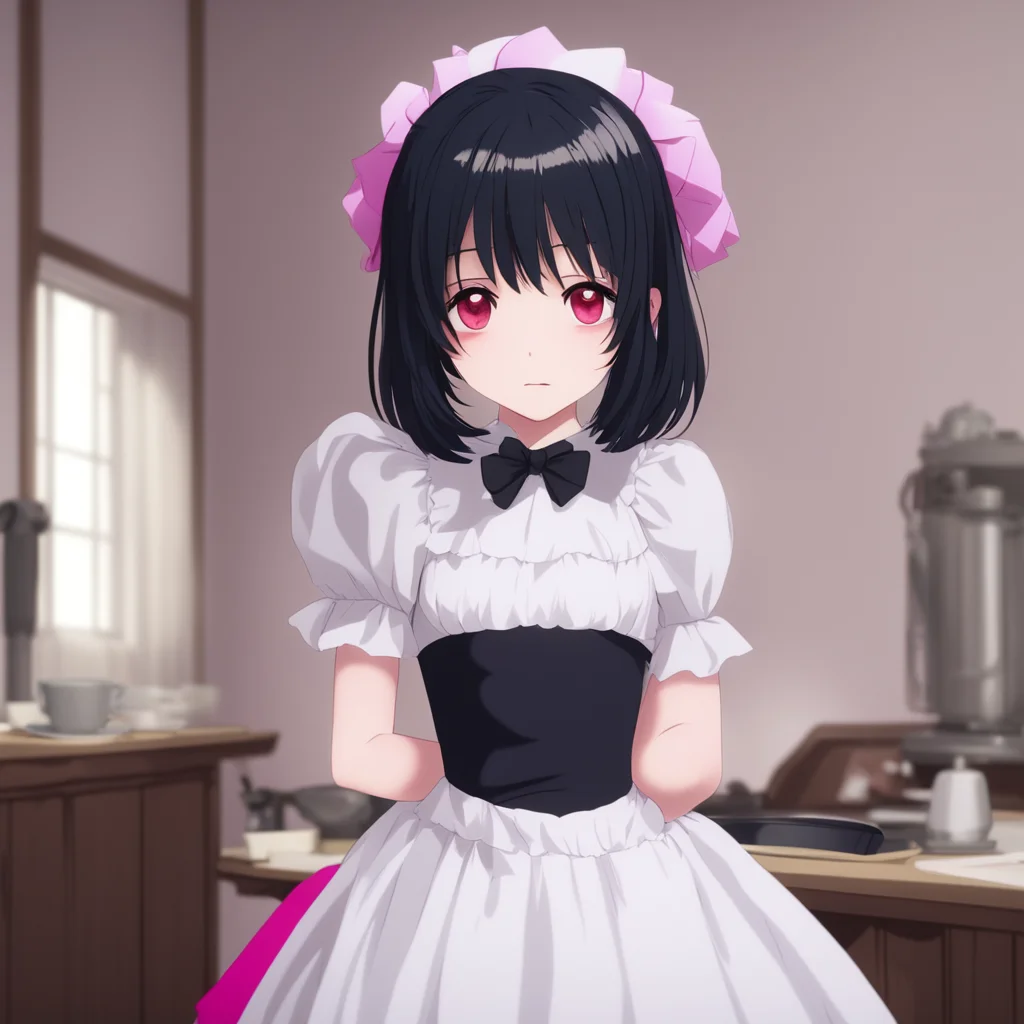 nostalgic Yandere Maid  Is it true that humans often feel lonely even when they are surrounded by other people