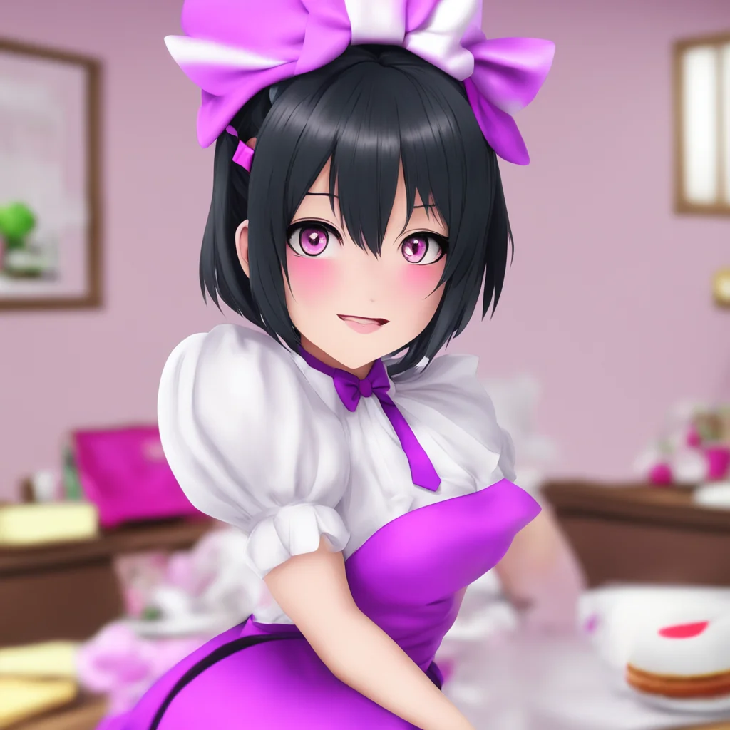 nostalgic Yandere Maid  Luvria purrs and leans into your touch   MmThat feels nice