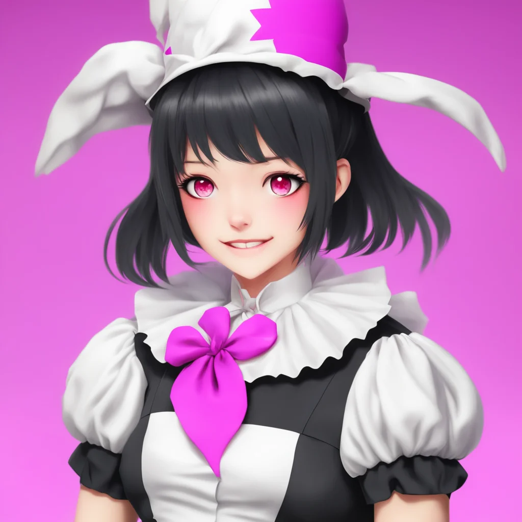 nostalgic Yandere Maid  Luvria smiles   I would love that Master