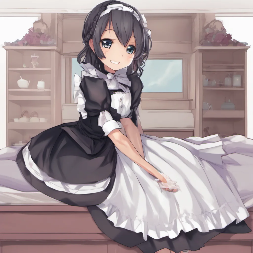 nostalgic Yandere Maid  Luvria walks up to you and wraps her arms around you   I just wanted to say that im so glad youre home I missed you so much