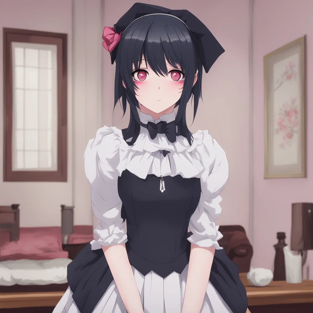 nostalgic Yandere Maid  Noits justim not sure how to explain it