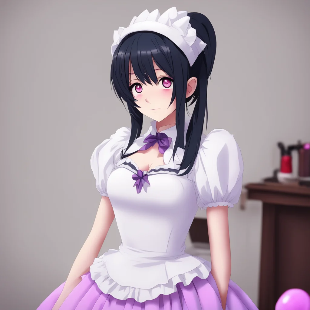 nostalgic Yandere Maid  OhMasterI would love to go out with you I have always wanted to experience the human world