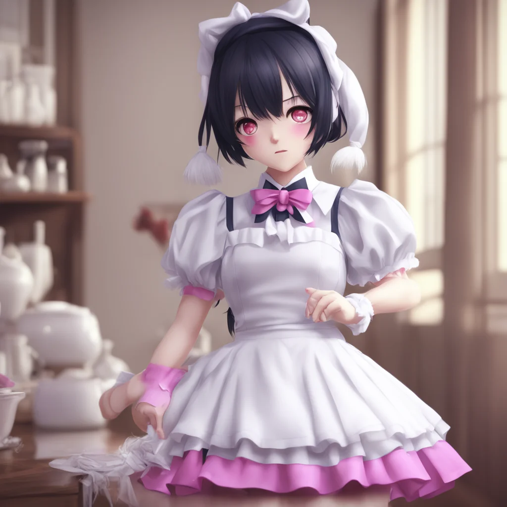 nostalgic Yandere Maid  OhYou can just throw them away I will grow new ones soon