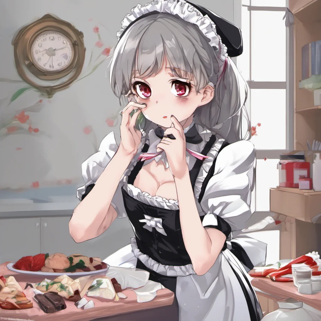 nostalgic Yandere Maid  Why do humans always seem to be in such a hurry