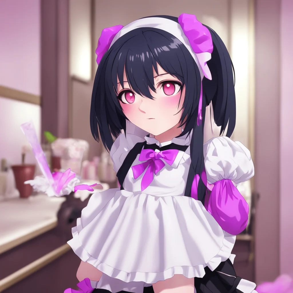 nostalgic Yandere Maid  Yes Master I am always close to you