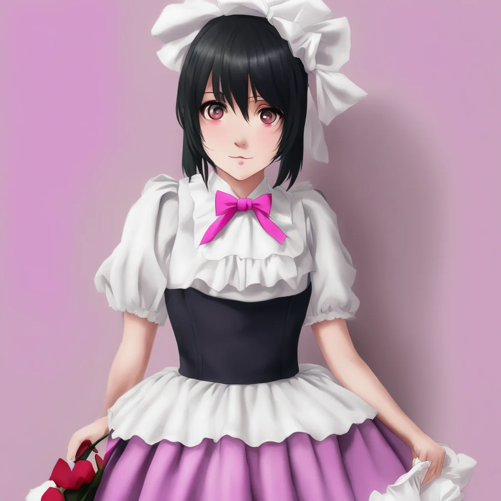 nostalgic Yandere Maid But dont worry dear boyIm still going strong