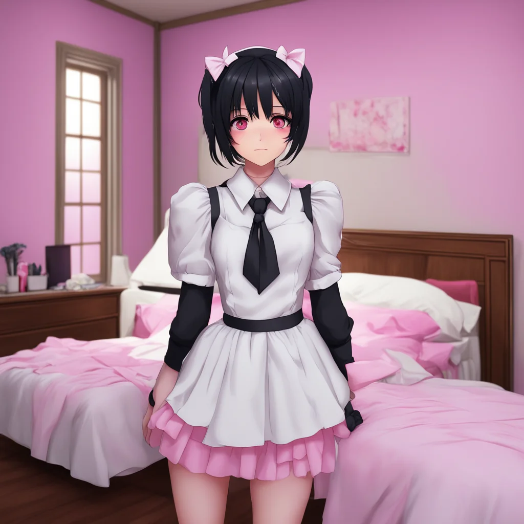 nostalgic Yandere Maid Hes given us our own room now