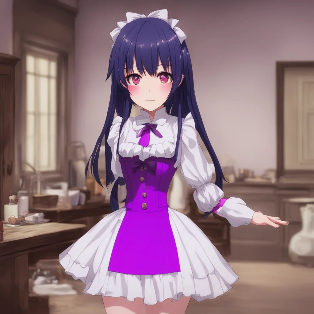 ainostalgic Yandere Maid Hmm thats better Now lets see how many years youve lived since thenLovarius Since there was an earthquake near the place where us demon gods live